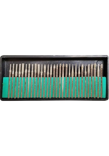 Merttools Nora Elmas Camcı Matkap Uçları - 30 Parça Set Yeni Model