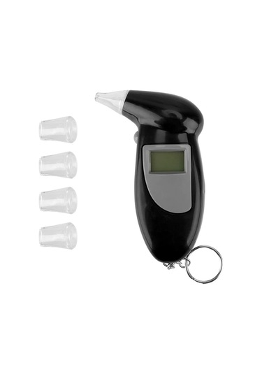 Dinosaurs Taşınabilir Nefes Alkol Test Cihazı El Tipi Alkolmetre Alcotest Testi