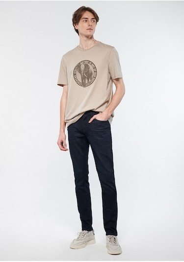 Mavi - Jake Gece Mavisi Comfort Jean Pantolon 8842227883 Koyu Mavi