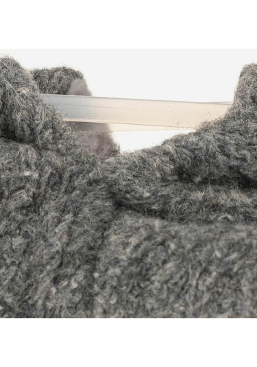 Recycled Woo Wooly Yünlü Gri Barefoot Patik Gri