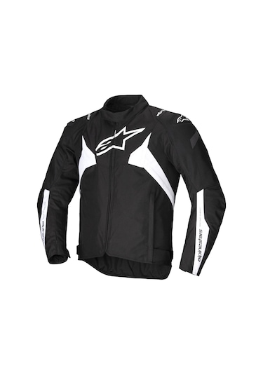 Alpinestars T-jaws V4 Wp Korumalı Motosiklet Montu Siyah Beyaz