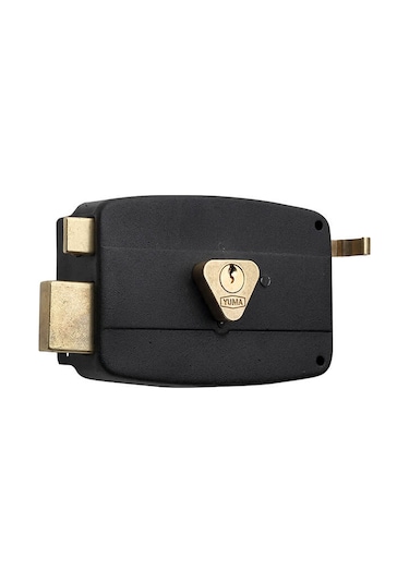 Yuma Oval Tirajlı Kilit - Karşılıklı Dış Kapı Kilidi