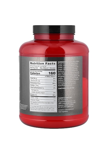 Bsn Syntha-6 Edge Whey Protein Powder Drink Mix Vanilla Milkshake 4.01 Lb 1.82 Kg Vanilya