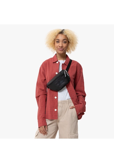 Eastpak Sprınger Unisex Bel Çantası Tarp Black Siyah