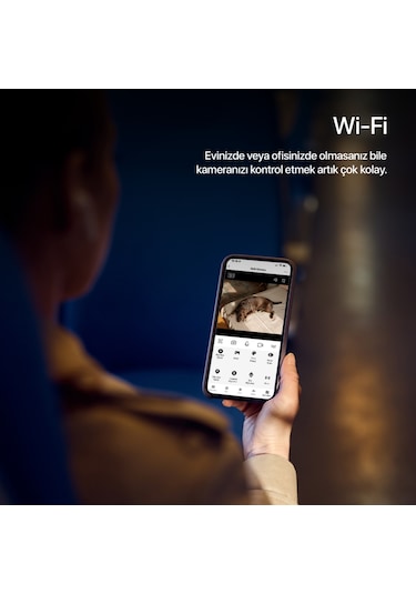 Xenon Smart Akıllı İç Mekan Kamera 1080p Full HD Gece Görüşlü 3 MP Güvenlik Kamerası 3 Adet