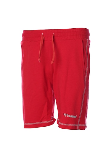 Hummel Colm Çocuk Şort 931798-3658 Kırmızı