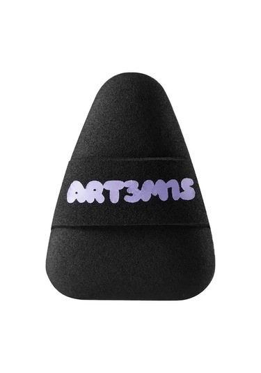 Art3m1s Toz Puf Akın Büyük Çift Taraflı Pai Ling Kardeş Küçük Parmaklar 2pcs-c-black