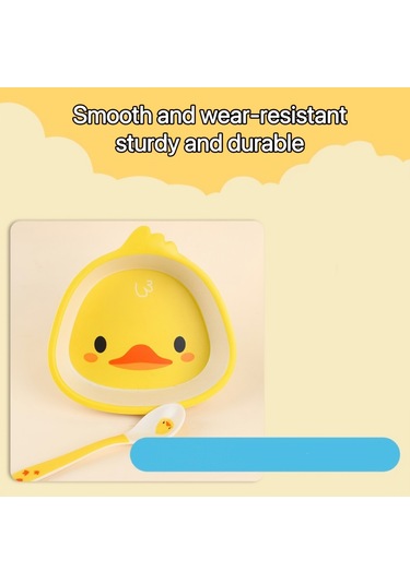 Çocuk Sofra Takımı, Sarı Ördek Temalı Bebek Kasesi