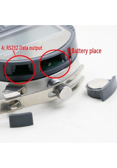Aek-Tech 0-12.7 MM 0.01 MM Dijital Mikrometre
