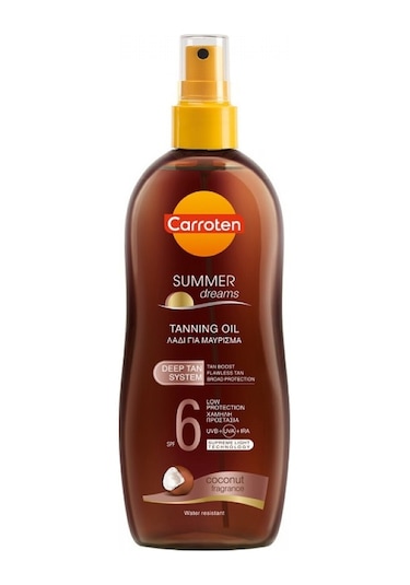 Carroten Summer Dreams Tannıng Oıl Spf6 200 ML