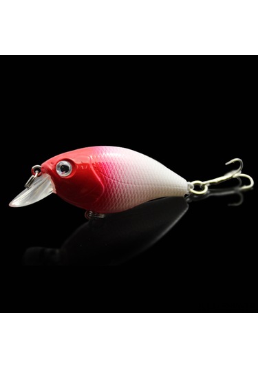 Maiyame 5 Adet Abs Crankbait Balık İğnesi Seti - Canlı Yüzme Hareketi, Renkli, Çift Üçlü İğneler Ve Bölmeli Kutu İle
