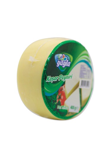 Yayla Gurme Yuvarlak Blok Kaşar Peynir 500 G