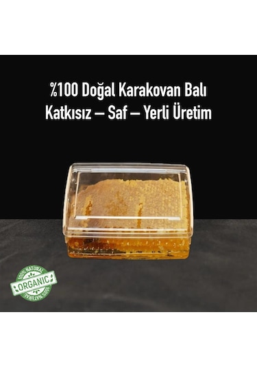 Bingöl Karakovan Petek Bal Mika 700 G