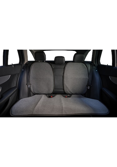 Minderland Mindra Serisi Toyota Hilux 2011 - 2014 Uyumlu Oto Koltuk Minder Seti - Füme