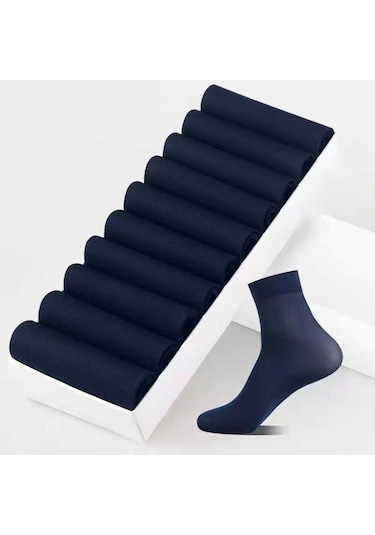 Beyaz 10/20 Çift Erkek Yaz Ultra İnce Şerit İpek Serin Antibakteriyel Bambu Elyaf Çorap 20pairs Beyaz Beyaz 10/20 Çift Erkek Yaz Ultra İnce Şerit İpek Serin Antibakteriyel Bambu Elyaf Çorap 20pairs Beyaz