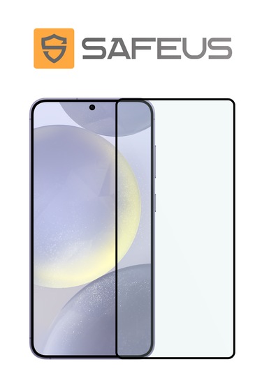 Safeus Tam Kaplayan Parmak İzi Bırakmayan Safir Ekran Koruyucu Cam , Samsung S24 İle Uyumlu