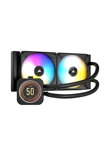 Corsaır Cw-9060065-ww2 İcue H100x Rgb Elıte Lıquıd Cpu Cooler