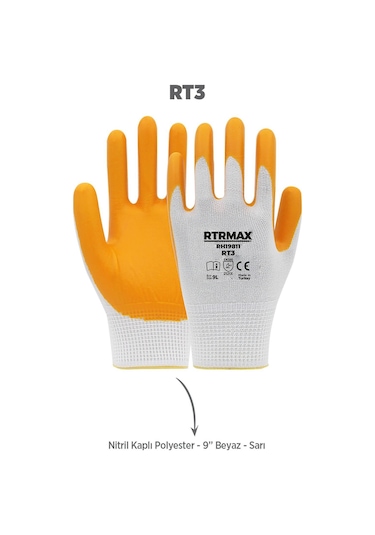 Rtrmax RTM960SET Benzinli Ağaç Kesme Motoru + Eldiven 2'li Set