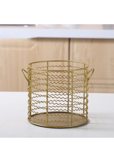 Suntek Vintage Tel Sepet Kulplu Yumurta Çiftlik Tarzı Depolama Stil 2 Diğer