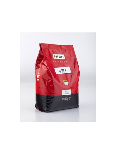 Fiero 3ü 1 Arada Kahve Vending Uyumlu 1 KG