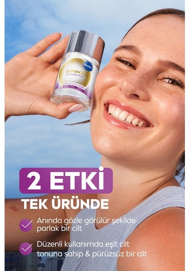 Luminous630 Skin Glow Peeling Etkili Tonik 100ml, Parlaklık, Eşit Cilt Tonu, Aha Pha, Aloe Vera