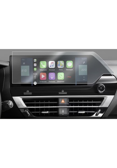 Citroen E-c4 10 İnç Mat Ekran Koruyucu Multimedya Navigasyon ' Sadece Ekran Koruyucu