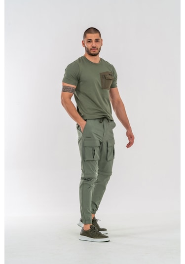 Combat Tactical Bermuda Pantolon Safari - 519 - N21-994-haki Haki
