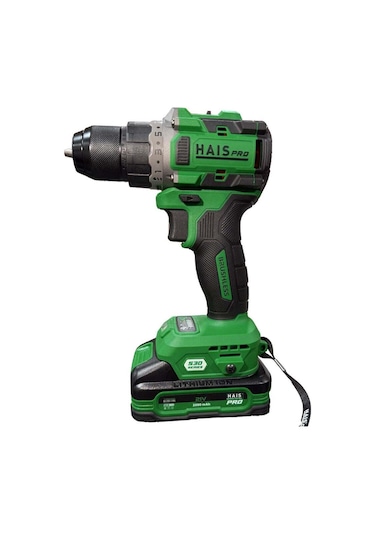 Haispro S30 RB-2201 21V 2.0AH Çift Akülü Profesyonel Vidalama Matkap