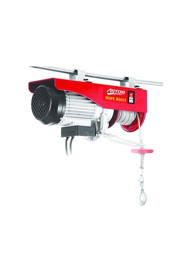 Astor PA1200 Elektrikli Mini Vinç 600-1200 Kg 1700 Watt