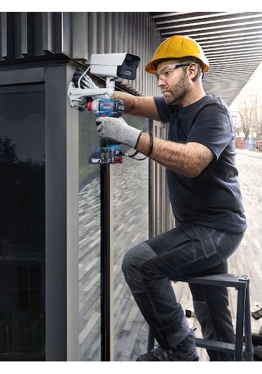 Bosch GDX 18V-285 2x2AH Akülü Darbeli Somun Sıkma Makinesi - 06019N2122