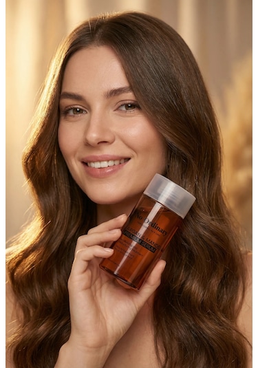 Premium Argan & Mandel Içerikli Doğal Saç Bakım Yağı & Serum 100ml