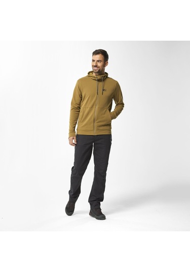 Millet Granıte Erkek 4 Yönlü Streç Technostretch Polar Mıv9712 9545 Kahverengi