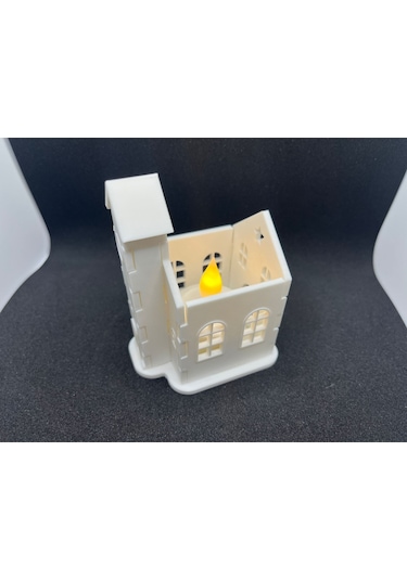 Mini Ev Dekor Led Tealight Mumlu Atmosfer Işığı