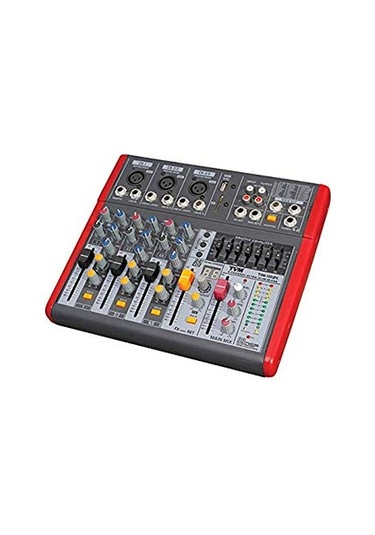 Tvm Tvm-1502Fx 5 Kanal Deck Mikser