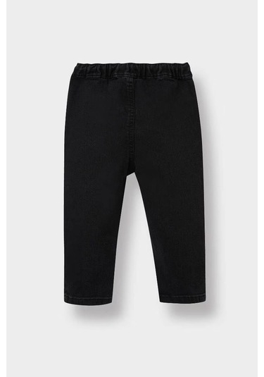 Defacto Beli Lastikli Antrasit Erkek Bebek Jean Pantolon D2520a5/nm36 Antrasit