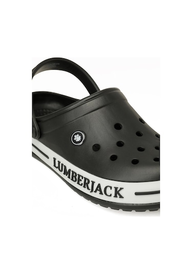 Lumberjack Devon Mn 6fx Erkek Croos Terlik Siyah