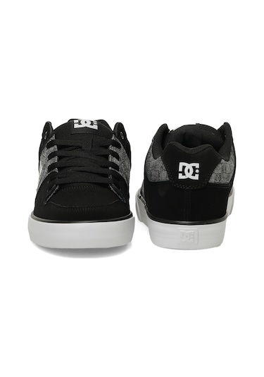 Dc Shoes Pure Siyah Erkek Sneaker Siyah