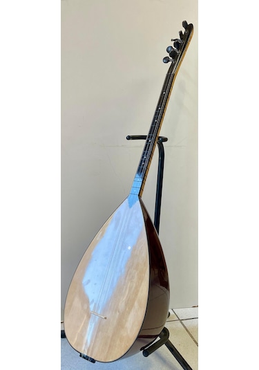 Profesyonel  Kısa Sap Ardıç  Bağlama