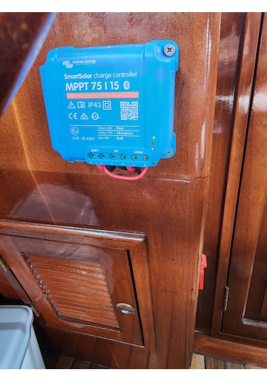 155 Watt 12 Volt Marin Güneş Paneli Seti