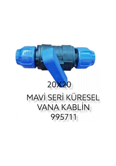 Polsan Kablın Küresel Vana 20*20