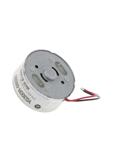 Mini Mikro 300 Güneş Enerjisi Motoru 5500rpm Dc 3v -6v Oyuncak Parçaları