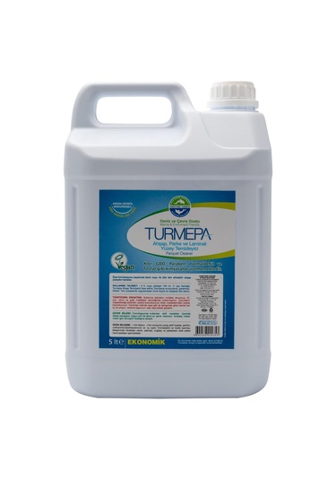 Turmepa Ahşap Parke ve Laminat Yüzey Temizleyicisi 5 L