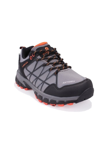 Hammer Jack 10120107 Gil Gri Turuncu Ortopedik Outdoor Su Geçirmez Unisex Spor Ayakkabı Gri Turuncu