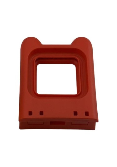 Kırmızı Ekmek Kesici Verimli Paslanmaz Çelik Sandviç Kesici Kullanımı Kolay Çıkarılabilir Bıçak Gıda Sınıfı Ev Sandviç Makinesi