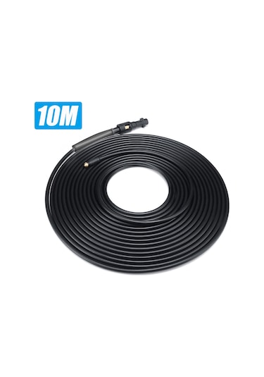 Padalink Karcher Basınçlı Yıkama Makinesi İçin 10m Su Tüpü Temizleyici, Otomatik İlerletme, Kanal Ve Su Boruları Temizliği, Çoklu Marka Uyumlu