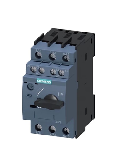 Siemens 9-12,5a Motor Koruma Şalteri Çevirmeli