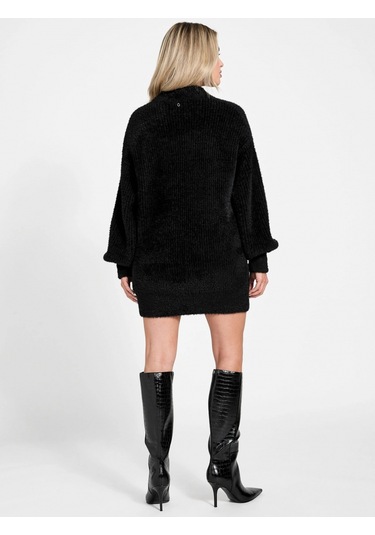 Guess Torri Kadın Siyah Triko W5br95z3bj0-jblk Siyah