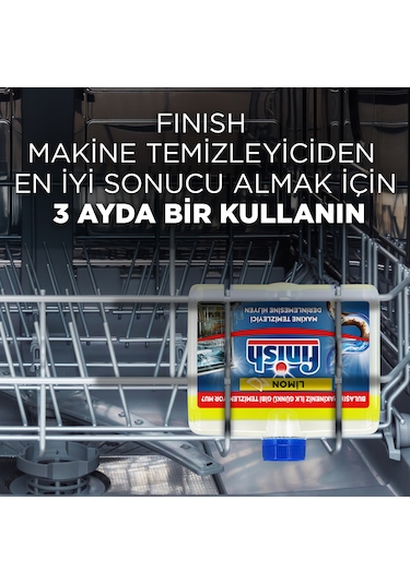 Finish Bulaşık Makinesi Temizleyici Sıvı Limon 250 ml