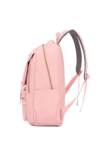 Gençler İçin Şık Ve Pratik Su Geçirmez Okul Çantası, Ortaokul Öğrencilerine Özel Dayanıklı Sırt Çantası, Gündelik Kullanım İçin Trend Tasarım MAvi