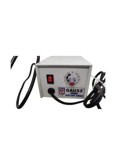 Gauss ALP50W Ahşap Yakma Ağaç Dağlama Makinası Set + 15 Uç